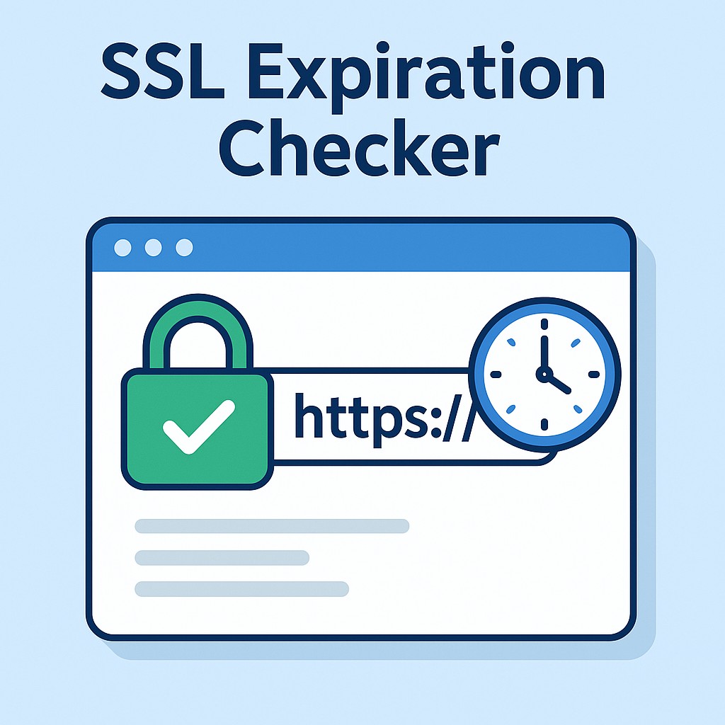 ssl certificate checker