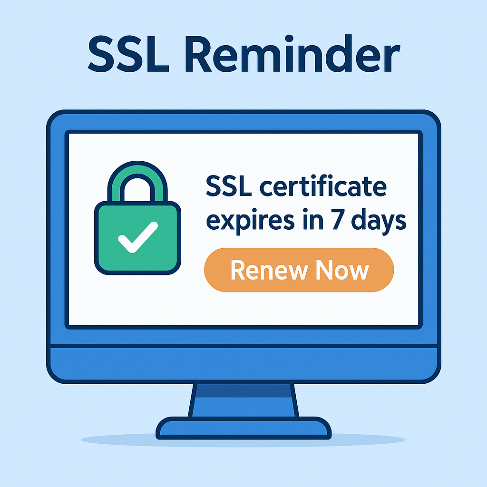 SSL reminder
